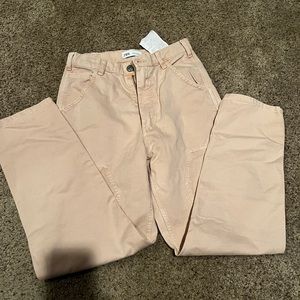 Zara utility type pants